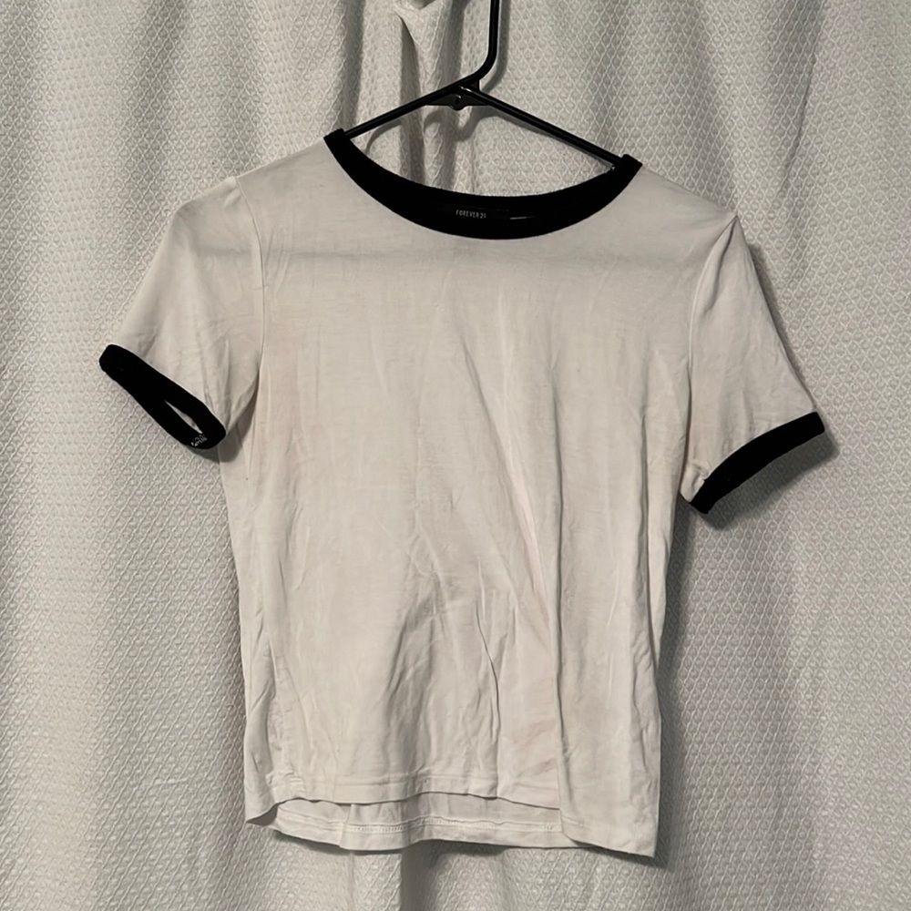 Forever 21 fitted t shirt